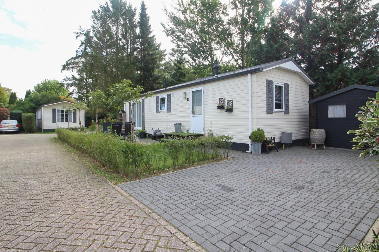 Sfeervol Chalet Op De Veluwe Putten Dış mekan fotoğraf
