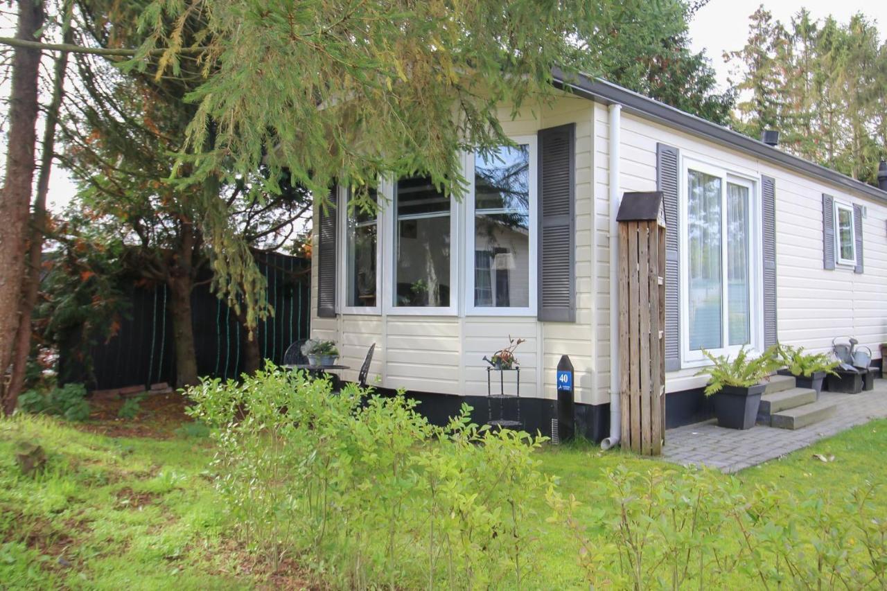 Sfeervol Chalet Op De Veluwe Putten Dış mekan fotoğraf