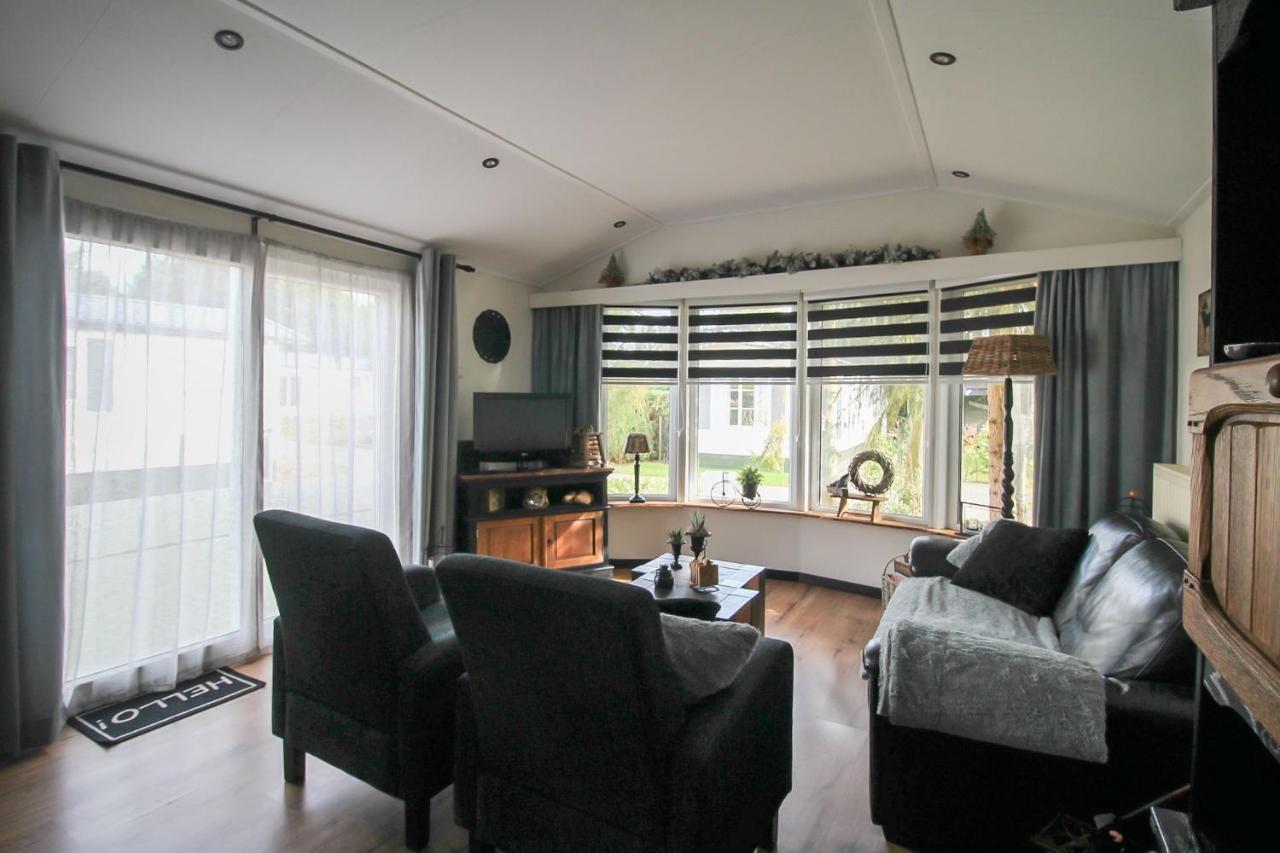 Sfeervol Chalet Op De Veluwe Putten Dış mekan fotoğraf