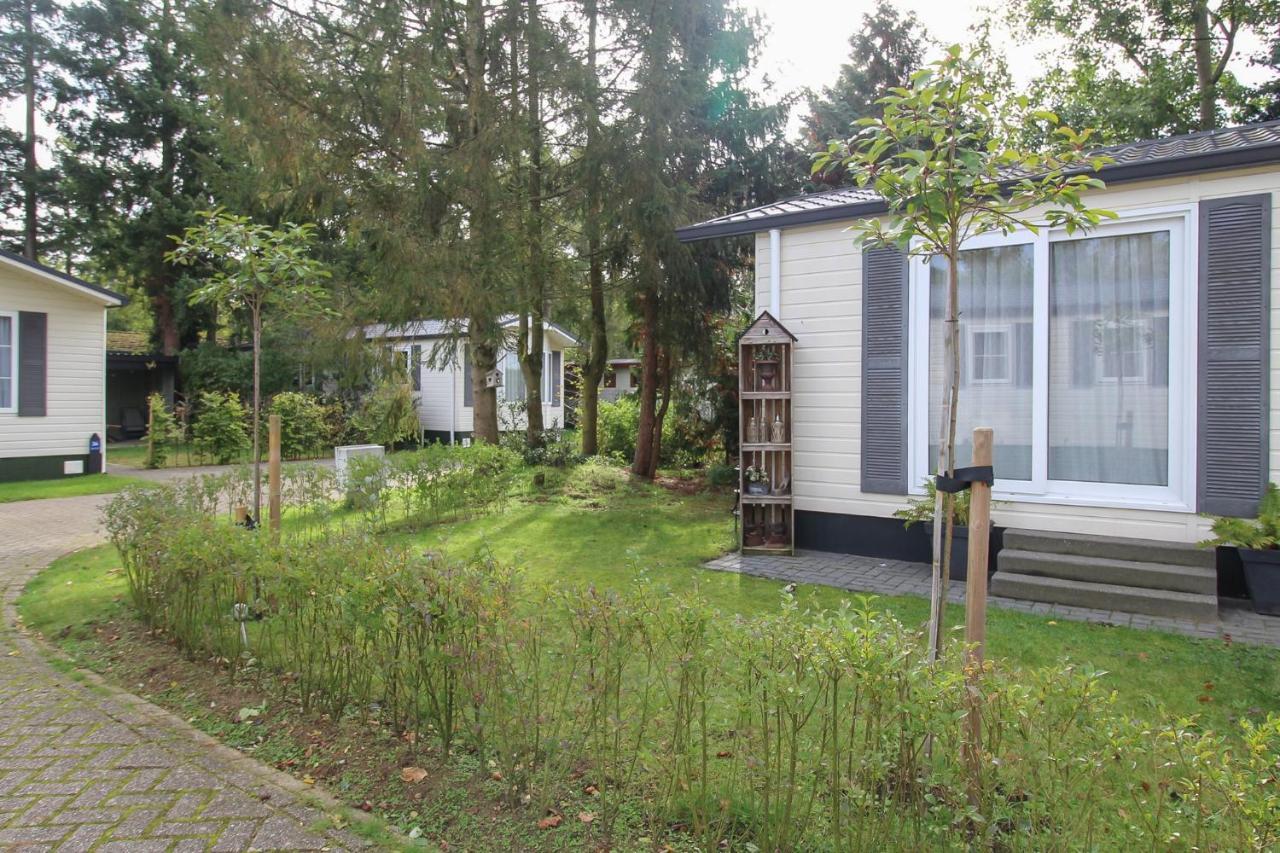 Sfeervol Chalet Op De Veluwe Putten Dış mekan fotoğraf