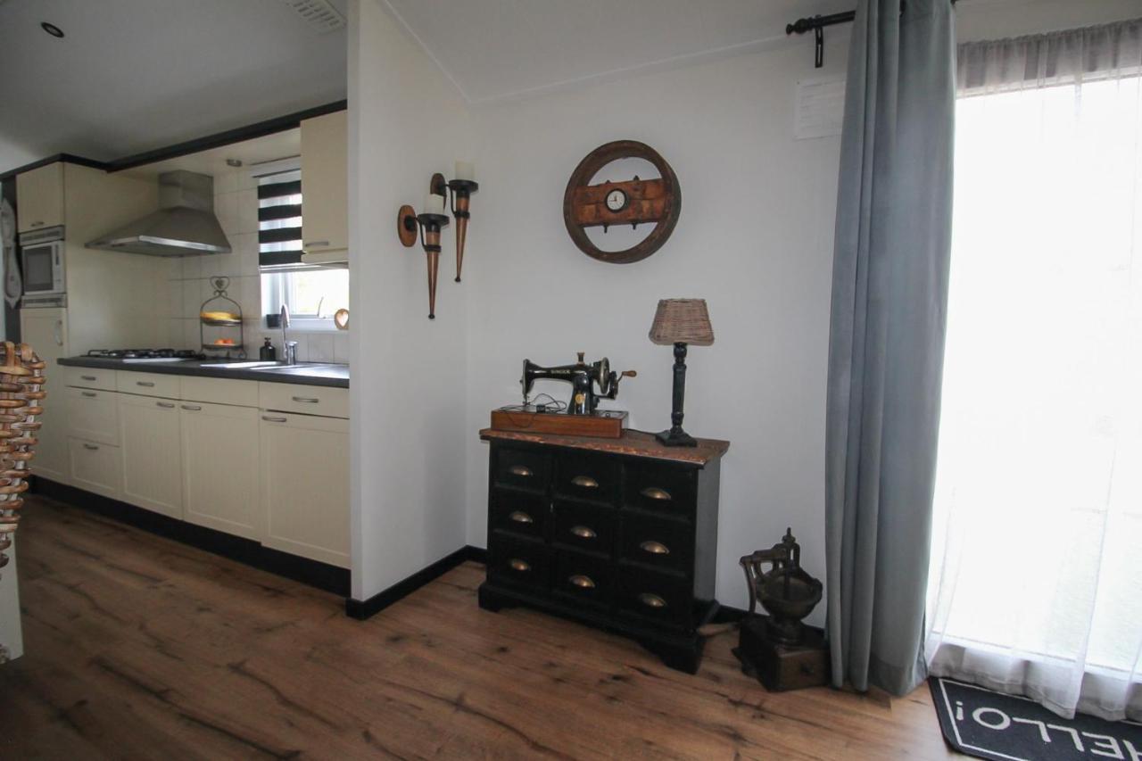 Sfeervol Chalet Op De Veluwe Putten Dış mekan fotoğraf